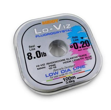 MIDDY LO VIZ FLUOROCRYSTAL 100M