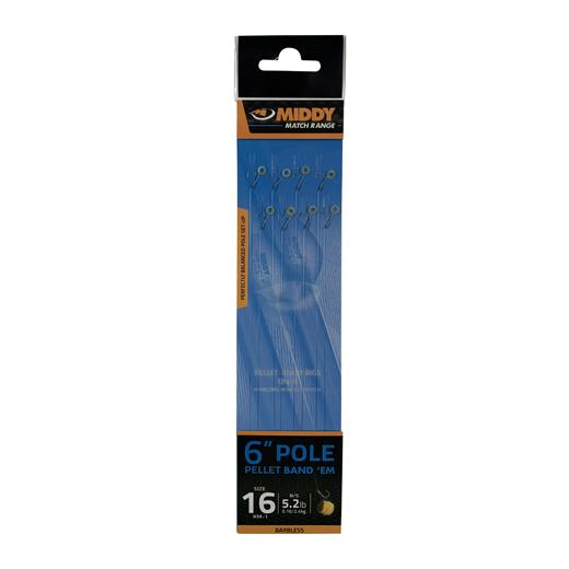 MIDDY POLE PELLET BANDEM BARBLESS 15cm MIDDY POLE PELLET BANDEM BARBLESS 15cm