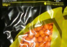 NUTRABAITS BOILIES CRANBERRY NUTRAFRUIT 15mm 1Kg