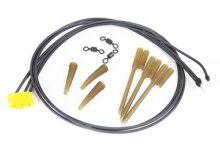 AVID THREAD AND GO TUNGSTEN  RIG TUBE BLACK