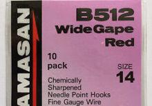 KAMASAN B512 WIDE GAPE RED