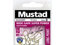MUSTAD AS05 WIDE GAPE SUPER POWER