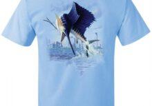 PENN T-SHIRT BLUE SAILFISH XXL