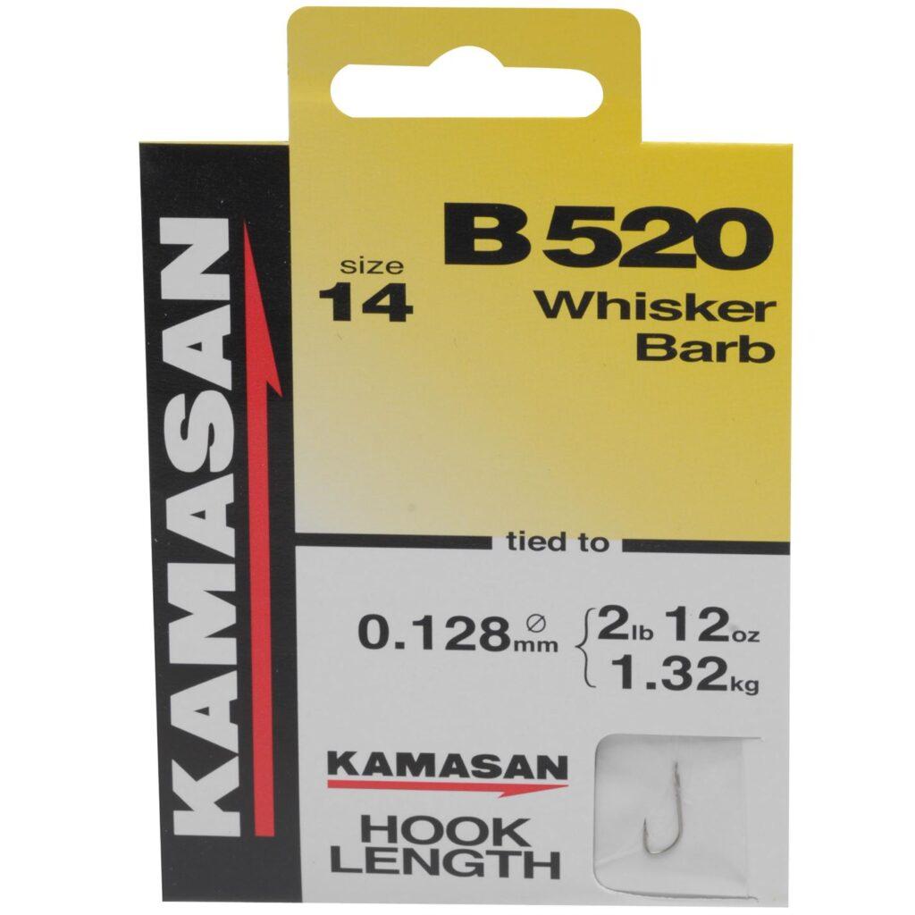Ami Kamasan B525 – Occhielli Spinati Whisker Point, 10 Pezzi, Per Acqua Dolce E Salata - 5