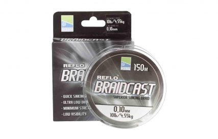 PRESTON REFLO BRAIDCAST SINKING BRAID 150m