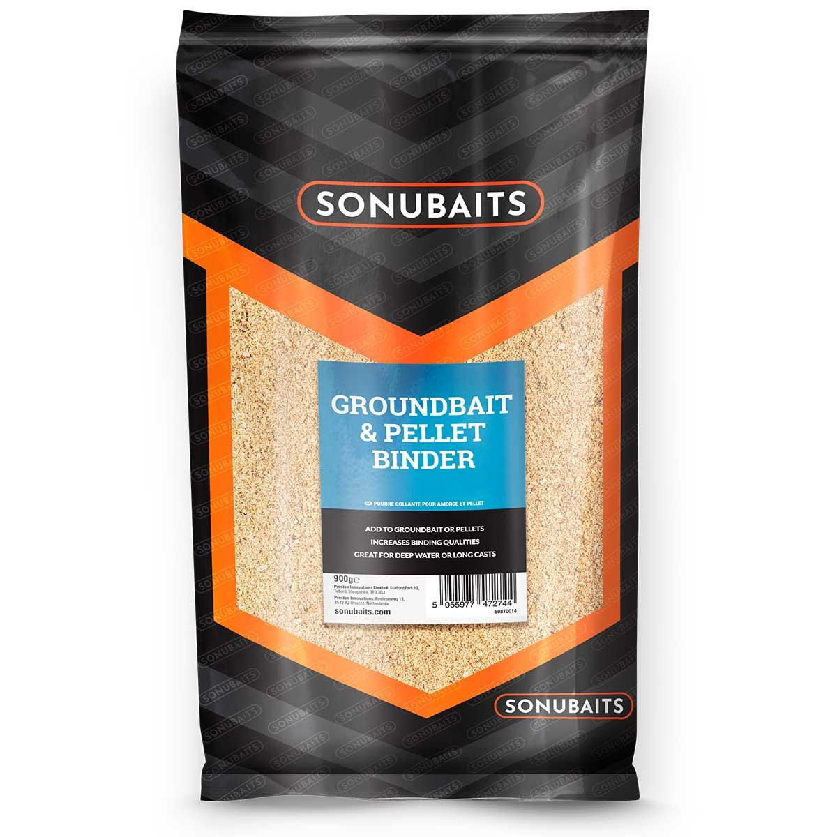 SONUBAITS GROUNDBAIT&PELLET BINDER 900g SONUBAITS GROUNDBAIT&PELLET BINDER 900g
