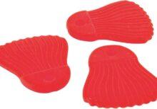 FOX RAGE BAIT FINS RED