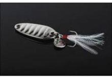 GT BIO FAT WORM 2 15g SILVER