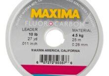 MAXIMA FLOROCARBON LEADER 25m