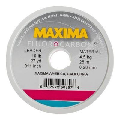 MAXIMA FLOROCARBON LEADER 25m