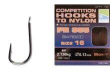 PRESTON PR 355 HOOKS TO NYLON