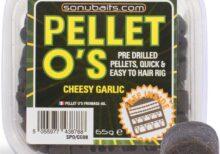 SONUBAITS PELLET O'S CHEESY GARLIC 14mm