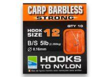 PRESTON BARBLESS CARP STRONG HTN