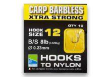 PRESTON BARBLESS CARP XSTRONG HTN