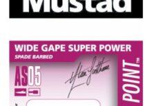 MUSTAD WIDE GAPE SUPER POWER HTN