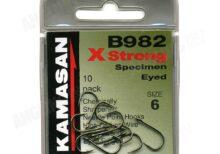 KAMASAN B982 X-STRONG SPECIMEN EYED