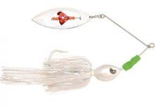 BLACK CAT BAIT SPINNER 80g SILVER