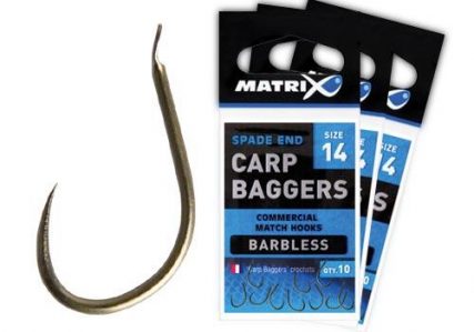 MATRIX CARP BAGGERS HOOK
