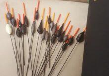 MIDDY MIXED POLE FLOATS x16