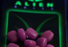 ALIEN CORN BUOYANT FLUO PURPLE