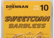 DRENNAN SWEETCORN BARBLESS HOOK