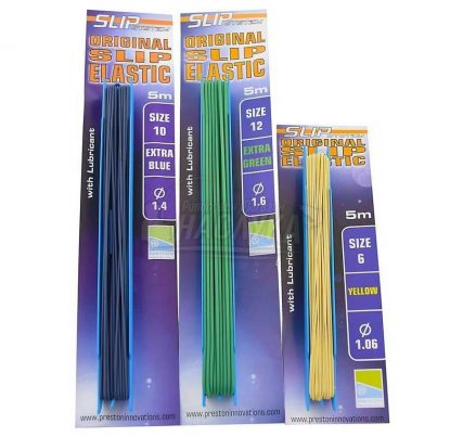 PRESTON ORIGINAL SLIP ELASTIC BLACK