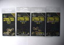 ELITE RUNNING RIG RINGS&KWIK LINKS SILT