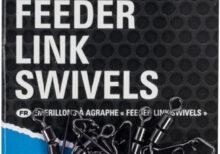 PRESTON DOUBLE FEEDER LINK SWIVELS
