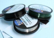 GLT BLACK MONO STIFFY 70m 20lb