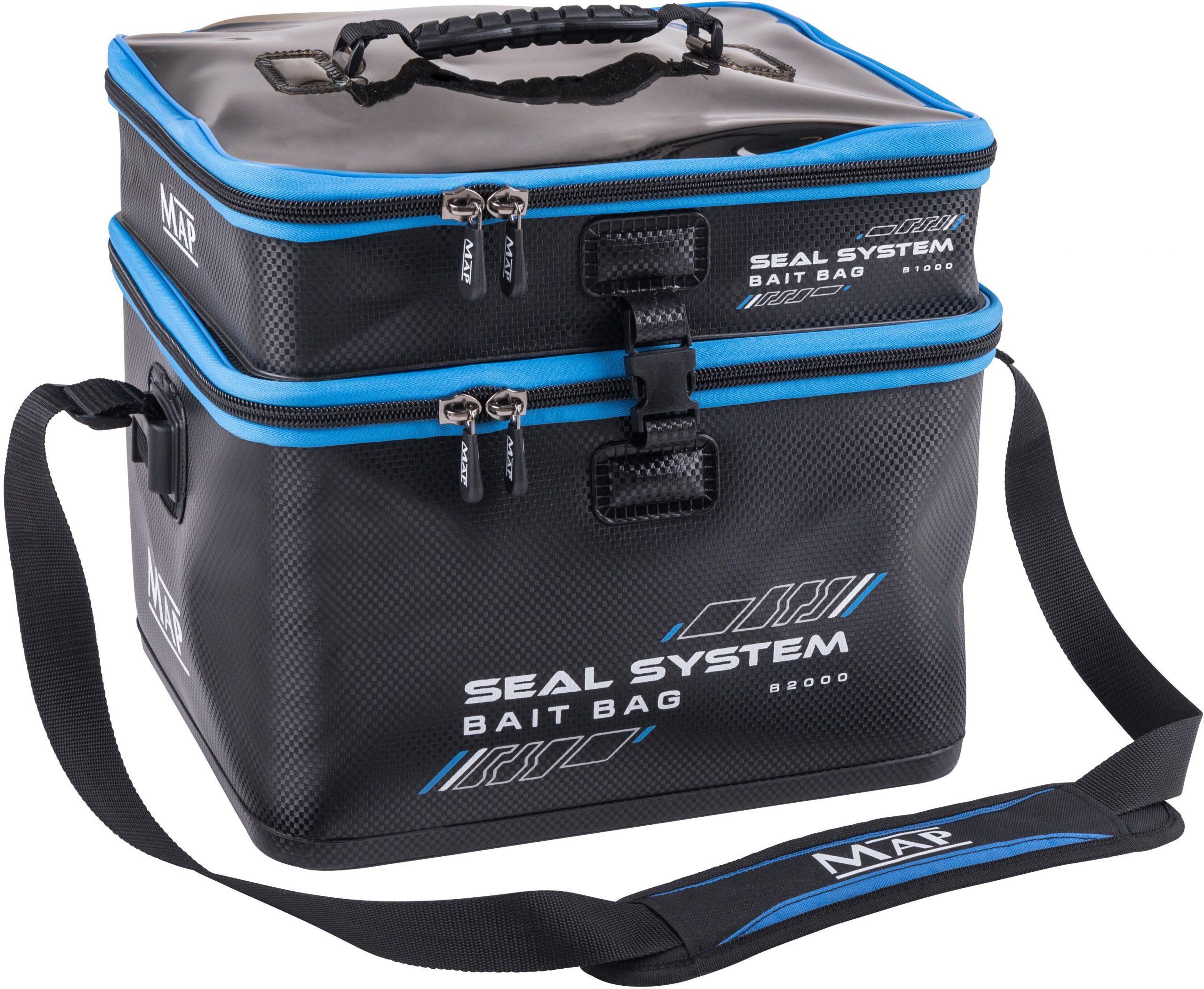 MAP SEAL SYSTEM BAIT BAG MAP SEAL SYSTEM BAIT BAG