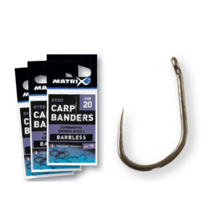 MATRIX CARP BANDER HOOK