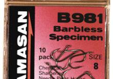 KAMASAN B981 SPECIMEN BARBLESS