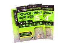 KORUM 4" POWER BAND HAIR RIGS