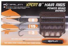 KORUM XPERT HAIR RIGS BRAID 20cm