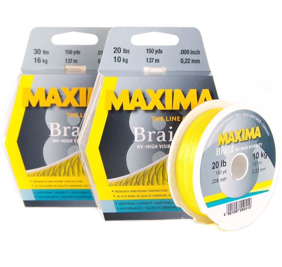 MAXIMA BRAID HV 150m 0 MAXIMA BRAID HV 150m 0