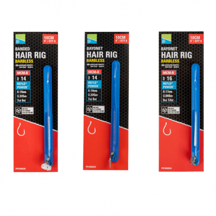 PRESTON MCM-B MSS RIG BANDED 10cm