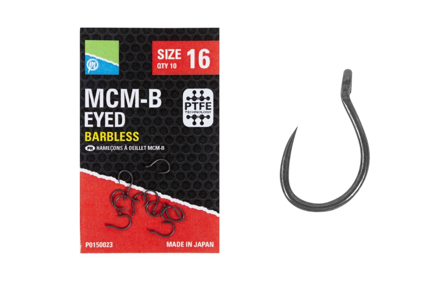 PRESTON MCM-B EYED HOOK PRESTON MCM-B EYED HOOK