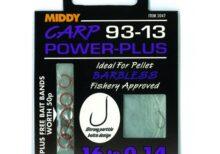 MIDDY CARP POWER PLUS HOOK TO NYLON