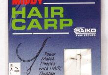MIDDY HAIR CARP HOOK TO NYLON