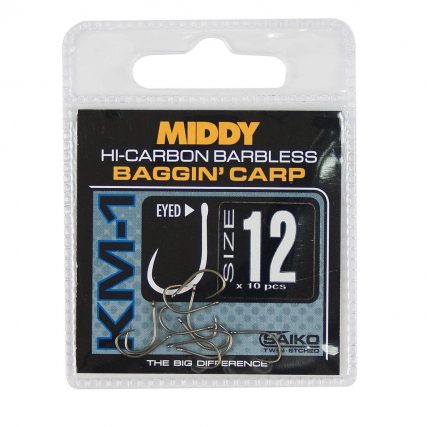 MIDDY SAIKO KM-1 EYED HOOK