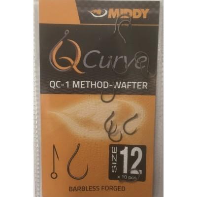 MIDDY QC-1 PTFE METHOD EYED HOOK