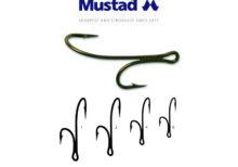 MUSTAD RIDER HOOK 35890-BR SIZE 6