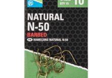 PRESTON NATURAL HOOK N-50