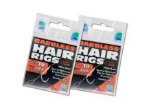 PRESTON BARBLESS HAIR RIGS HTN 10cm