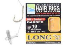 PRESTON DM HAIR RIGS CU QUICKSTOP 75cm