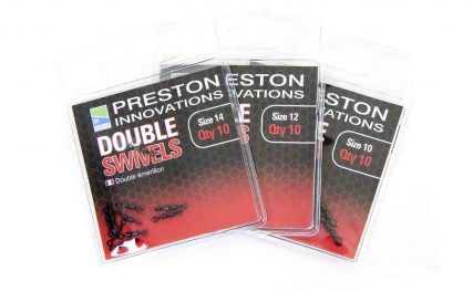 PRESTON DOUBLE SWIVELS SIZE 12