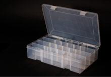 LEEDA MULTI COMPARTIMENT BOX