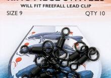 RIG MAROLE RING PIECE SWIVELS SIZE 9