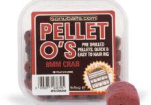 SONUBAITS PELLET O'S CRAB 12mm