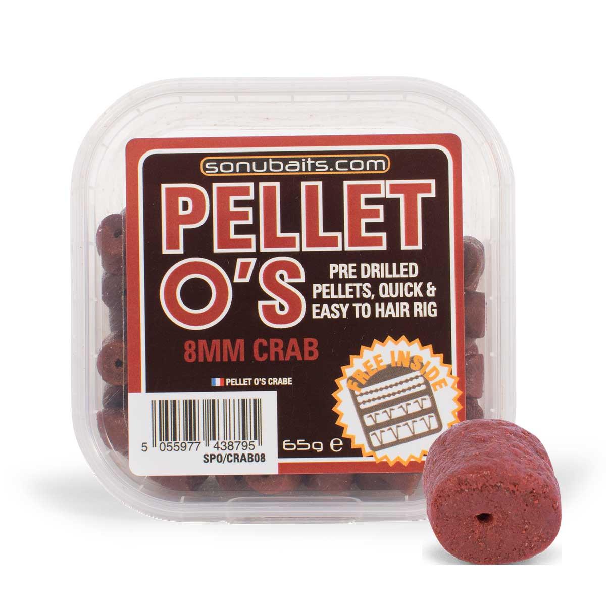 SONUBAITS PELLET O'S CRAB 12mm SONUBAITS PELLET O'S CRAB 12mm